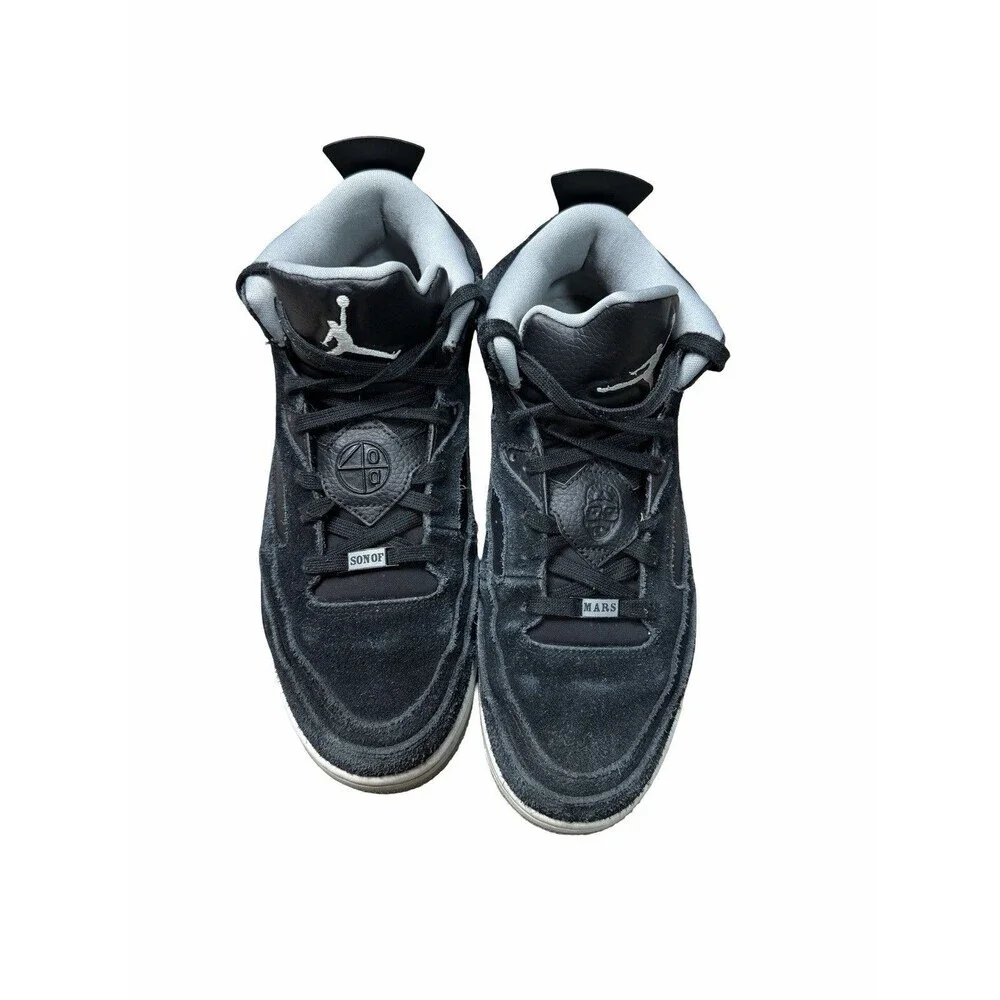 Air Jordan Son of Mars Low 580603- 001 Men’s Sneakers Black Suede Size 10.5
